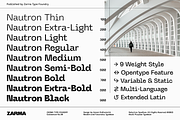 Nebulica - Geometric Family Font, a Sans Serif Font by Zarma Type (Thumbnail 9 of 12)