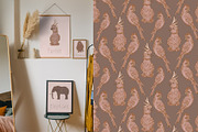 Brown zoo, a Pattern Graphic by Carpet Tapete Pretzel (Thumbnail 6 of 14)