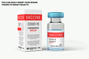 Vial Bottles Mock Up - 9 views, a Packaging Mockup by Illusiongraphic (Thumbnail 5 of 19)