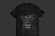 Line Art Lion Logo, a Branding & Logo Template by Designs Basket (Thumbnail 2 of 5)