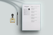 Resume and Cover Letter Template, a Resume Template by Leo Resume (Thumbnail 4 of 7)