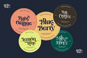 Pretty Boy - Decorative Serif family, a Serif Font by creativemedialab (Thumbnail 7 of 21)