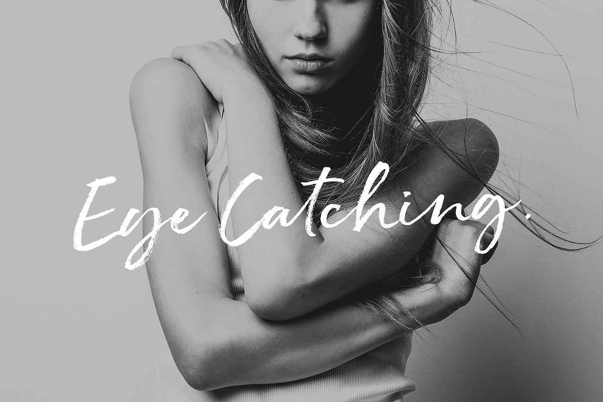 Hello Pretty! Casual Brush Font, a Script Font by Nicky Laatz (Photo 13 of 15)