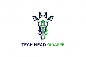 Tech Head Giraffe, a Branding & Logo Template by Logocreative