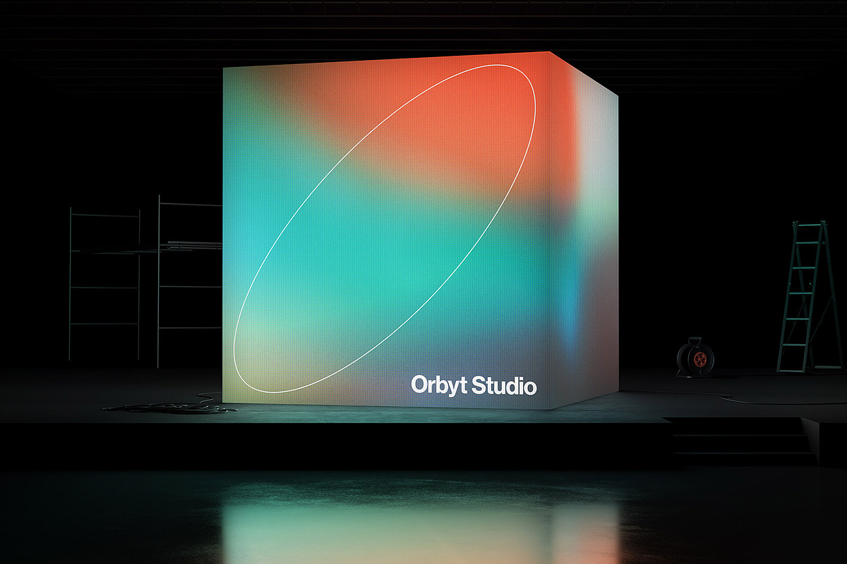 Venue Screen 05 Standard Mockup, an Advertising Mockup by Orbyt Studio (Photo 3 of 4)