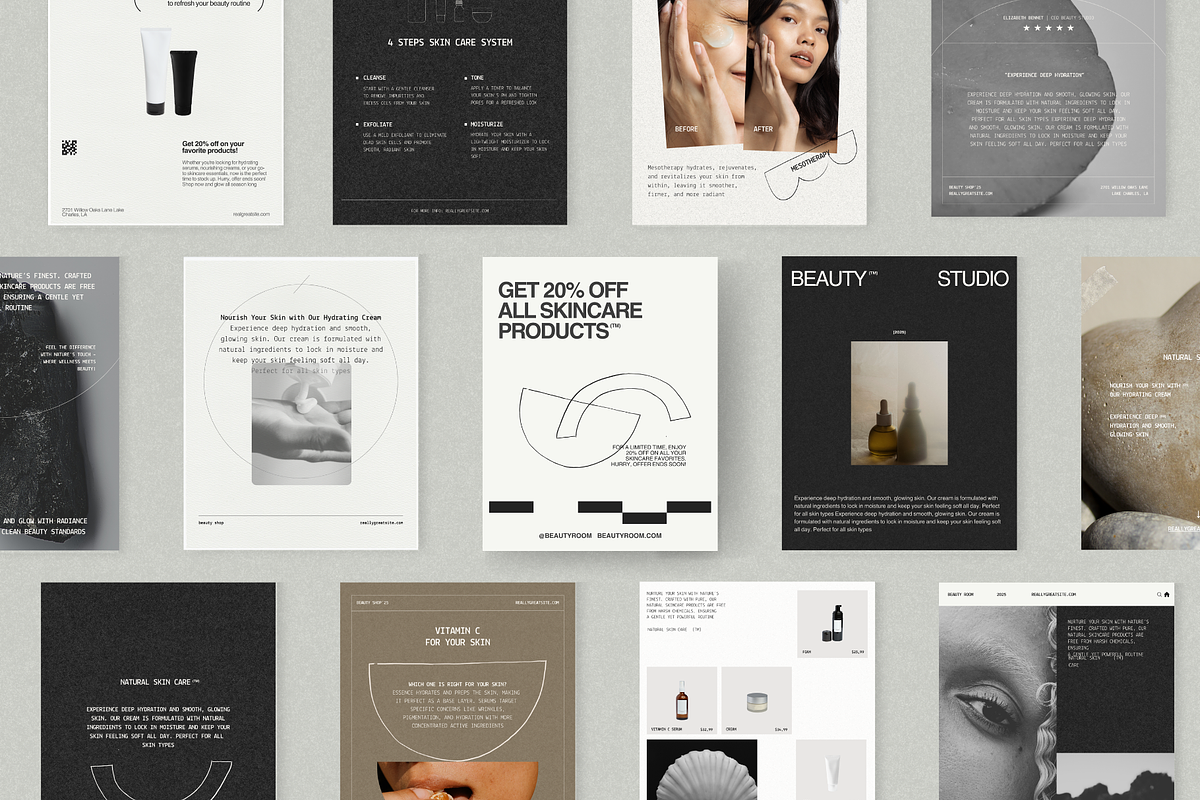 OURA BEAUTY KIT | 01, a Social Media Template by Simple có (Photo 2 of 10)