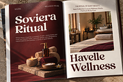 Celia Savora - Stylish Serif Font, a Serif Font by Font Liner (Thumbnail 4 of 10)