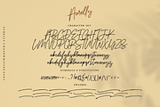 Aurelly Signature, a Script Font by Megi Satyo Widodo (Thumbnail 15 of 16)