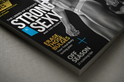 WOD Magazine cover template, a Magazine Template by Blue Monkey Media (Thumbnail 5 of 5)