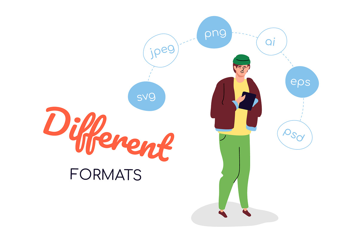 Human - Campus Life Illustrations, a Templates & Theme by Boyko Pictures (Photo 4 of 13)