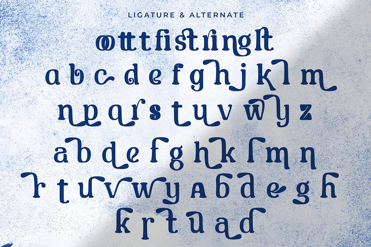 Minguest - Decorative Serif Font, a Serif Font by StringLabs (Photo 8 of 9)