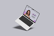 Macbook Pro Mockup Vol 2, a Mac Mockup by ulfatunnazira (Thumbnail 2 of 5)