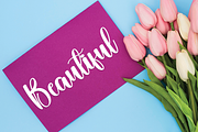Wednesday | Script Font, a Handwritten Font by Scratchones (Thumbnail 4 of 8)