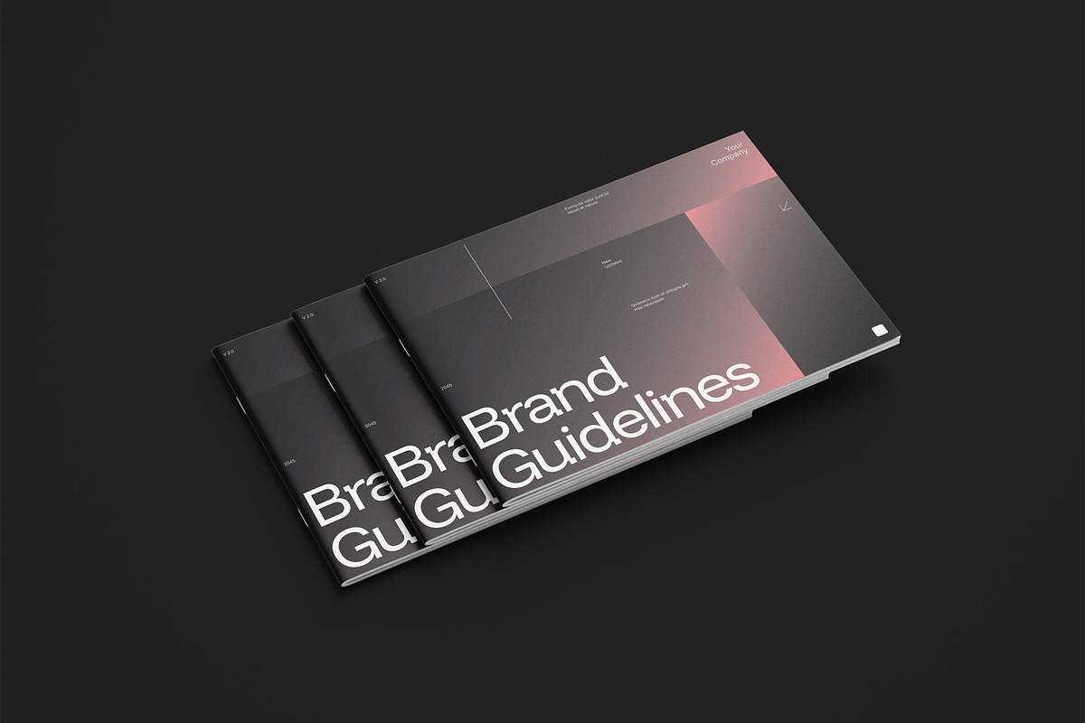 Brand Guidelines - Unioon, a Brochure Template by fakhroo (Photo 20 of 20)