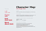 Ronald Gunfire Serif Font Family, a Slab Serif Font by Sentavio (Thumbnail 12 of 12)