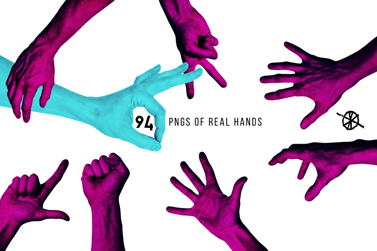 Hands, Hands, Hands, an Object Graphic by KAT (Photo 2 of 10)