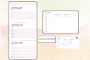Aeshetic Notion Planner Template, a Templates & Theme by DaisyStudio (Thumbnail 5 of 9)