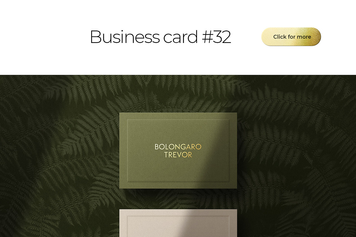Business Card Bundle Template Mockup, a Business Card Template by PrintPixel (Photo 9 of 28)