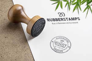 20 Rubber Stamps Vol. 2