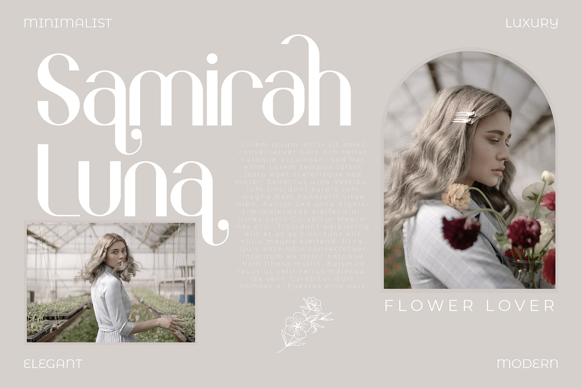 Behila Modern Display Font, a Sans Serif Font by Storytype Studio (Photo 7 of 12)