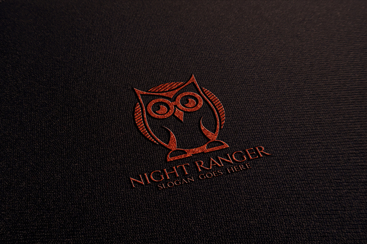 Owl Logo Template, a Branding & Logo Template by GladicMonster (Photo 2 of 8)