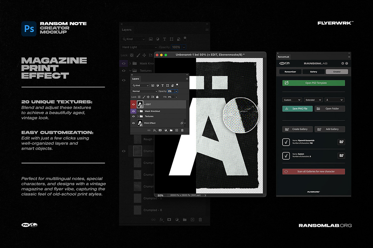 RansomLab 2.0, an Object Graphic by FLYERWRK (Photo 5 of 18)