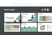 Business Pitch-Deck Presentation, a Presentation Template by CreativeSlides (Thumbnail 8 of 9)
