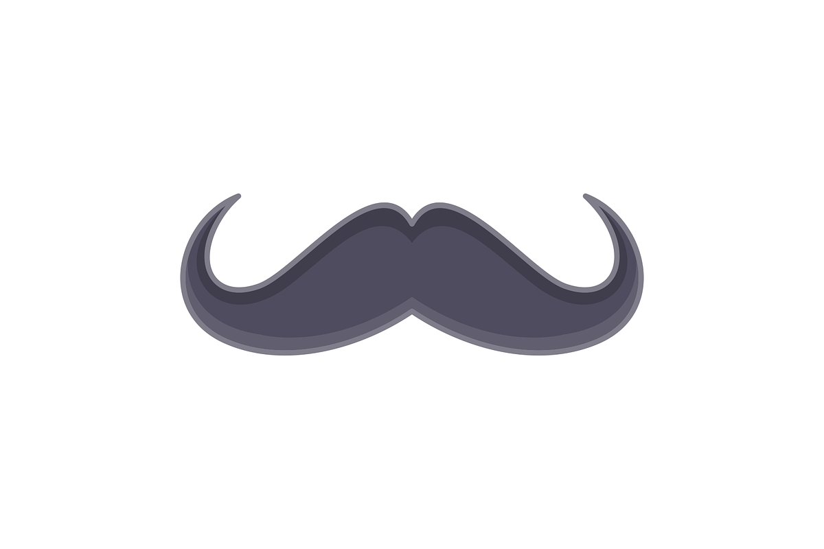 Mustache Vector Icon, an Icon by Pexelpy (Photo 2 of 2)