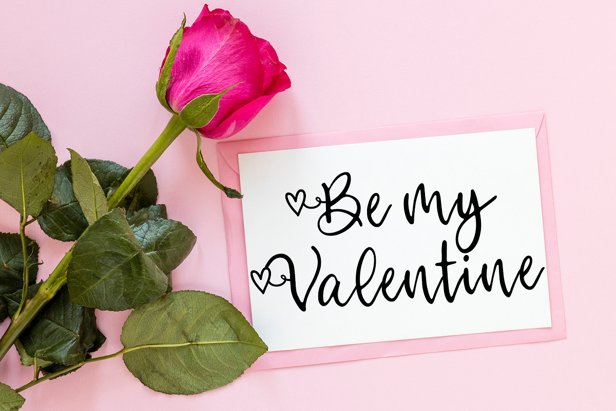 Your Valentine, a Script Font by Freeling Design House (Photo 6 of 7)