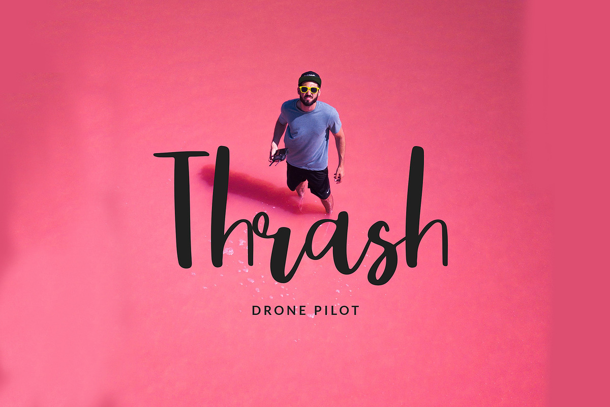 Marqisha Modern Script Font preview 6