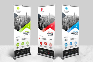 Corporate Roll-Up Banners