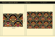 MUGHAL Blossom Arches Pattern, a Pattern Graphic by Fabrivo (Thumbnail 8 of 11)