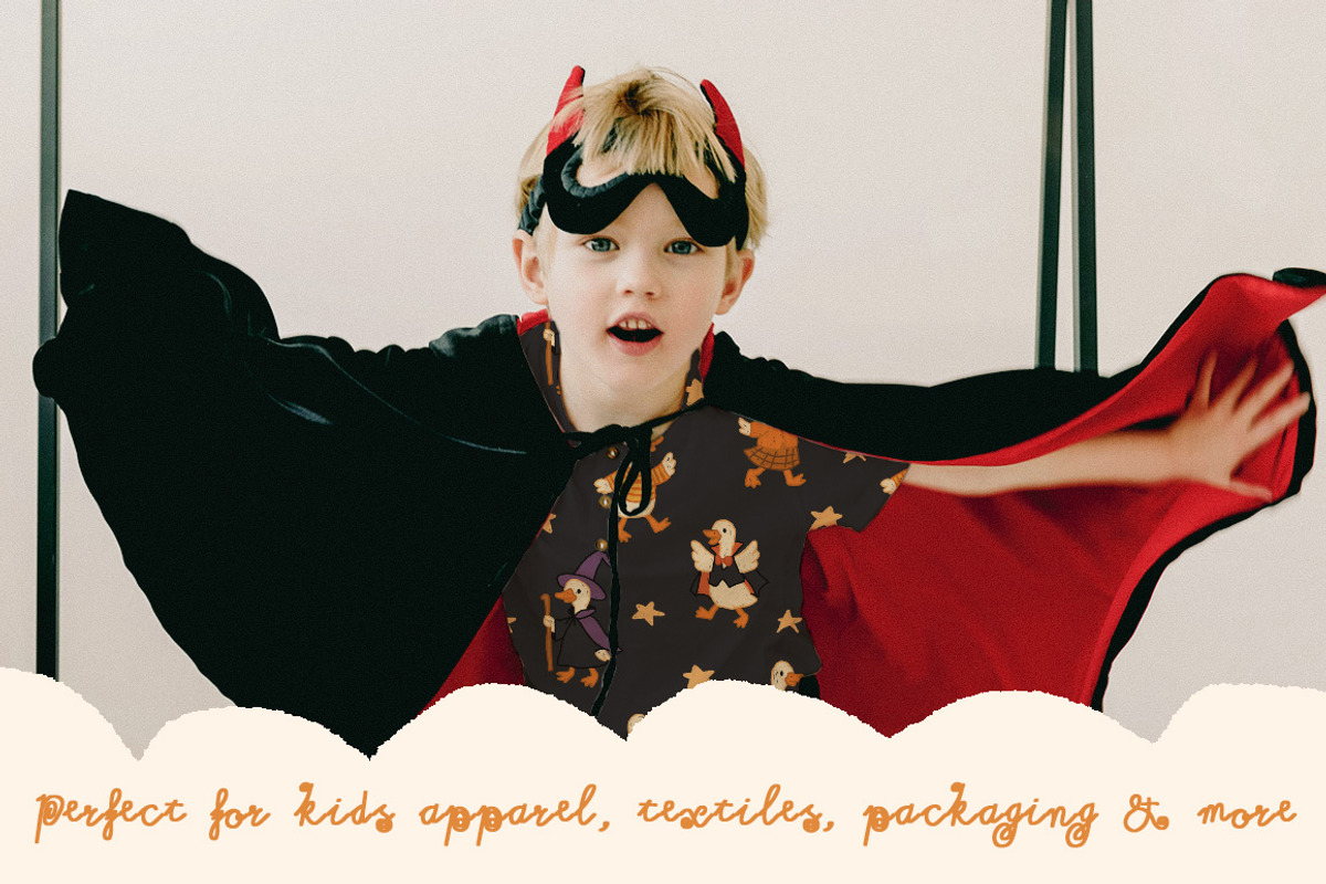 Whimsical Halloween Collection, a Pattern Graphic by AyaLormus (Photo 10 of 10)