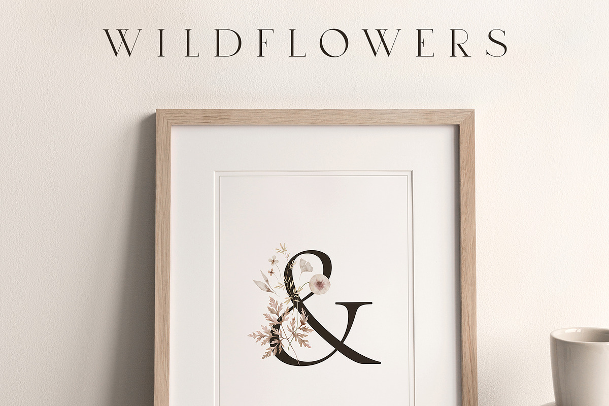 Wildflowers Watercolor Wild Botany, a Decorative Illustration by Kreker Kate (Photo 5 of 11)