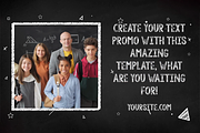 Chalkboard Titles, a Templates & Theme by VaheGrigoryan (Thumbnail 11 of 13)