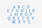 Royal Wedding Monograms font family, a Script Font by kaer_shop (Thumbnail 6 of 10)