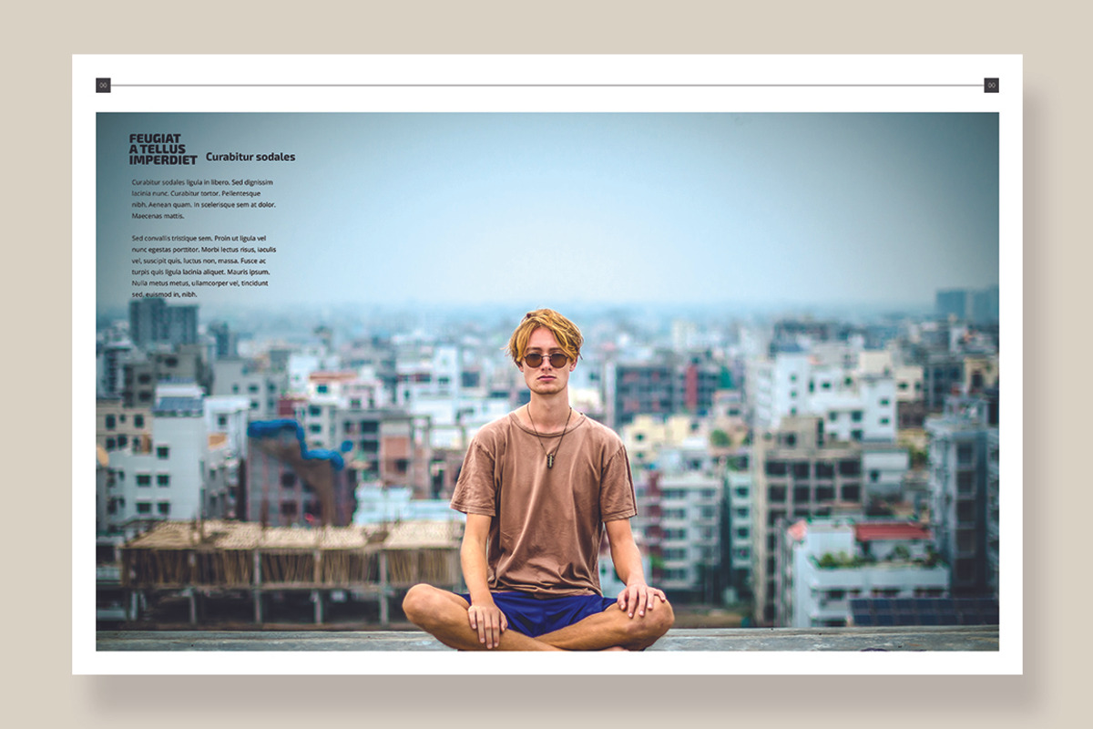 Magazine Template 05, a Magazine Template by pmvch (Photo 10 of 12)