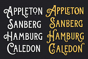 Lambreta Font Duo, a Font by HRDR (Thumbnail 3 of 8)