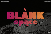 Borde, a Sans Serif Font by Hart Foundry™ (Thumbnail 11 of 11)