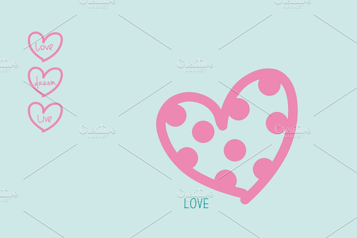 Hearts Dingbats preview 2