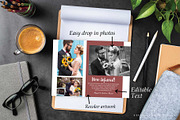 Mr. and Mrs. Elope Announce E104, an Invitation Template by Studio Forty Design (Thumbnail 4 of 5)