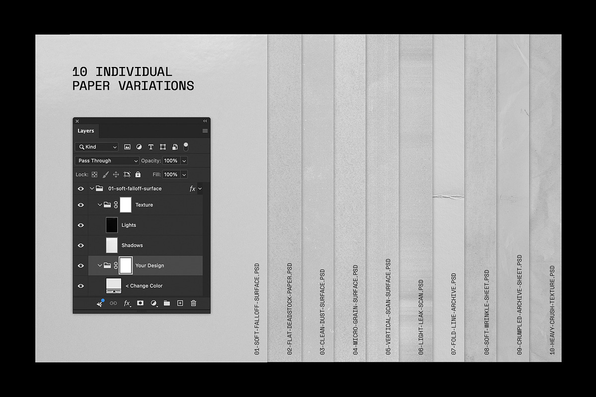 Editorial Archive Mockup Kit, a Books & Magazine Mockup by FLYERWRK (Photo 11 of 11)