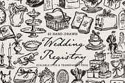 Wedding Clipart Mega Bundle Set, an Object Illustration by The October Creative (Thumbnail 4 of 13)