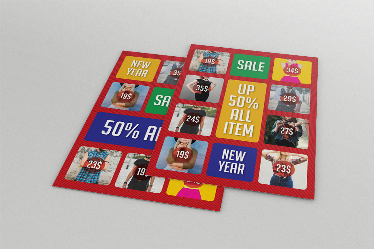Discount Flyers, a Flyer Template by Nimbalagi Studio (Photo 2 of 4)
