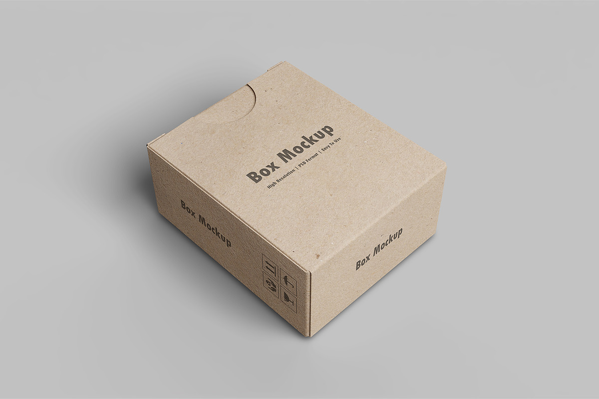 Box Packaging Mockup, a Packaging Mockup by Farabion Studio (Photo 4 of 4)