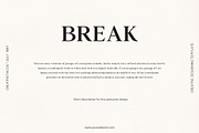 Denish Sans & Serif Duo Font Family, a Serif Font by Creativetacos (Thumbnail 9 of 12)