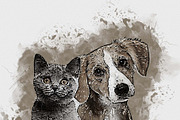 Stylish Ink Art Photoshop Action, an Action Add-On by MRI STUDIO (Thumbnail 14 of 15)