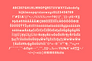 Ougkeh Typeface, a Sans Serif Font by Glowtype (Thumbnail 10 of 11)