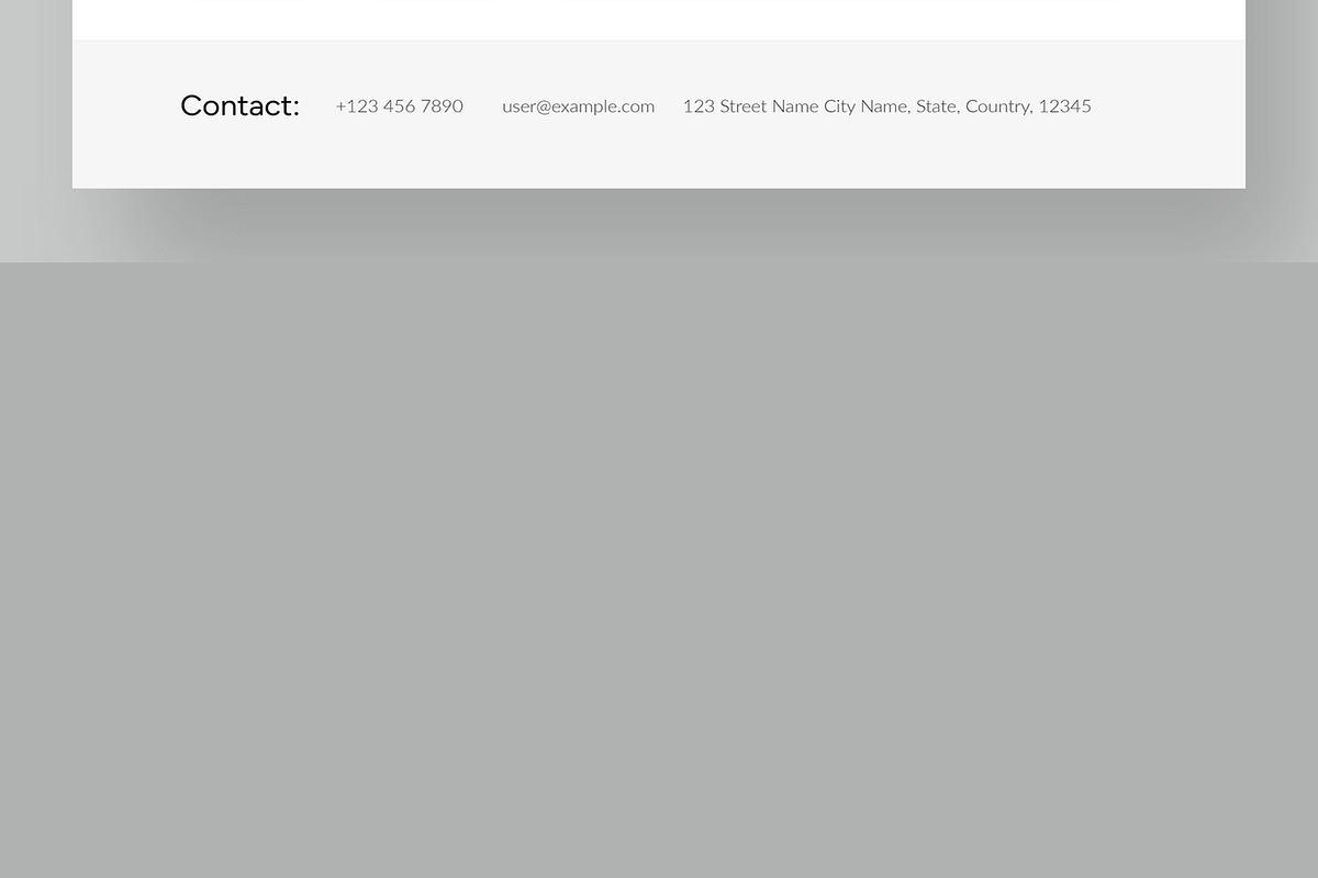 Creative Agency Website Wireframe, a Wireframe Template by CreativeShaper (Photo 7 of 7)