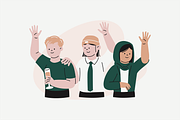 Management Conflict Illustration, an Object Graphic by Jump Studio (Thumbnail 9 of 12)